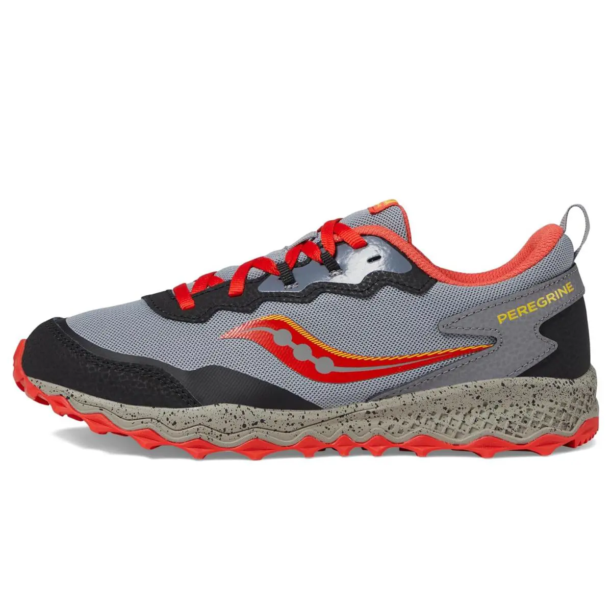 Saucony shoes - Berry/Coral 23