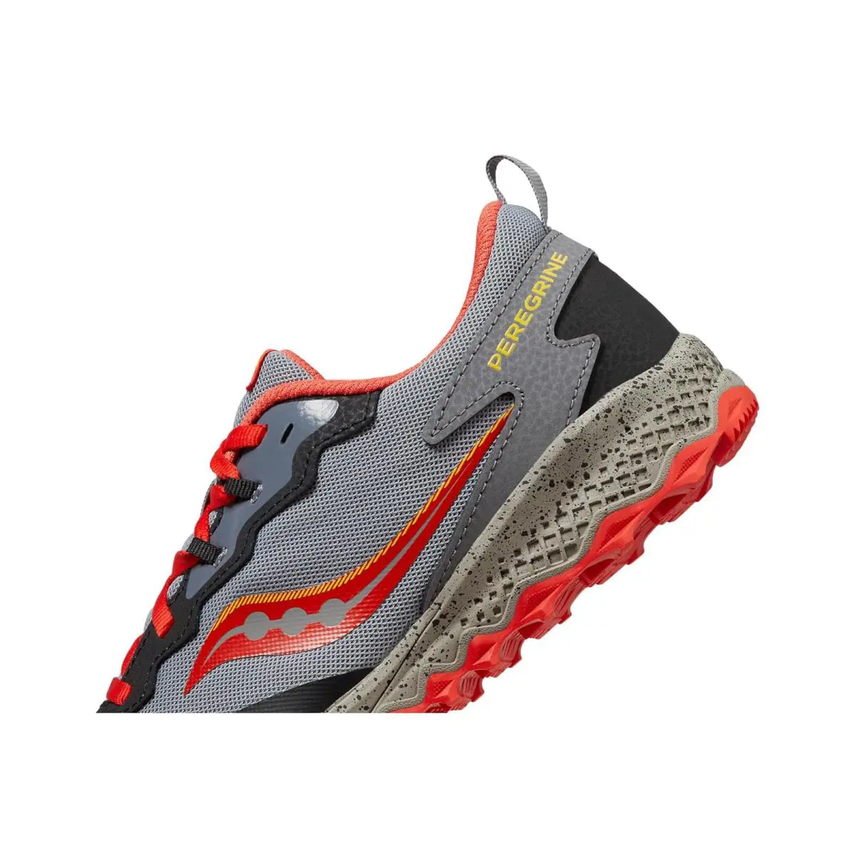 Saucony shoes - Berry/Coral 24