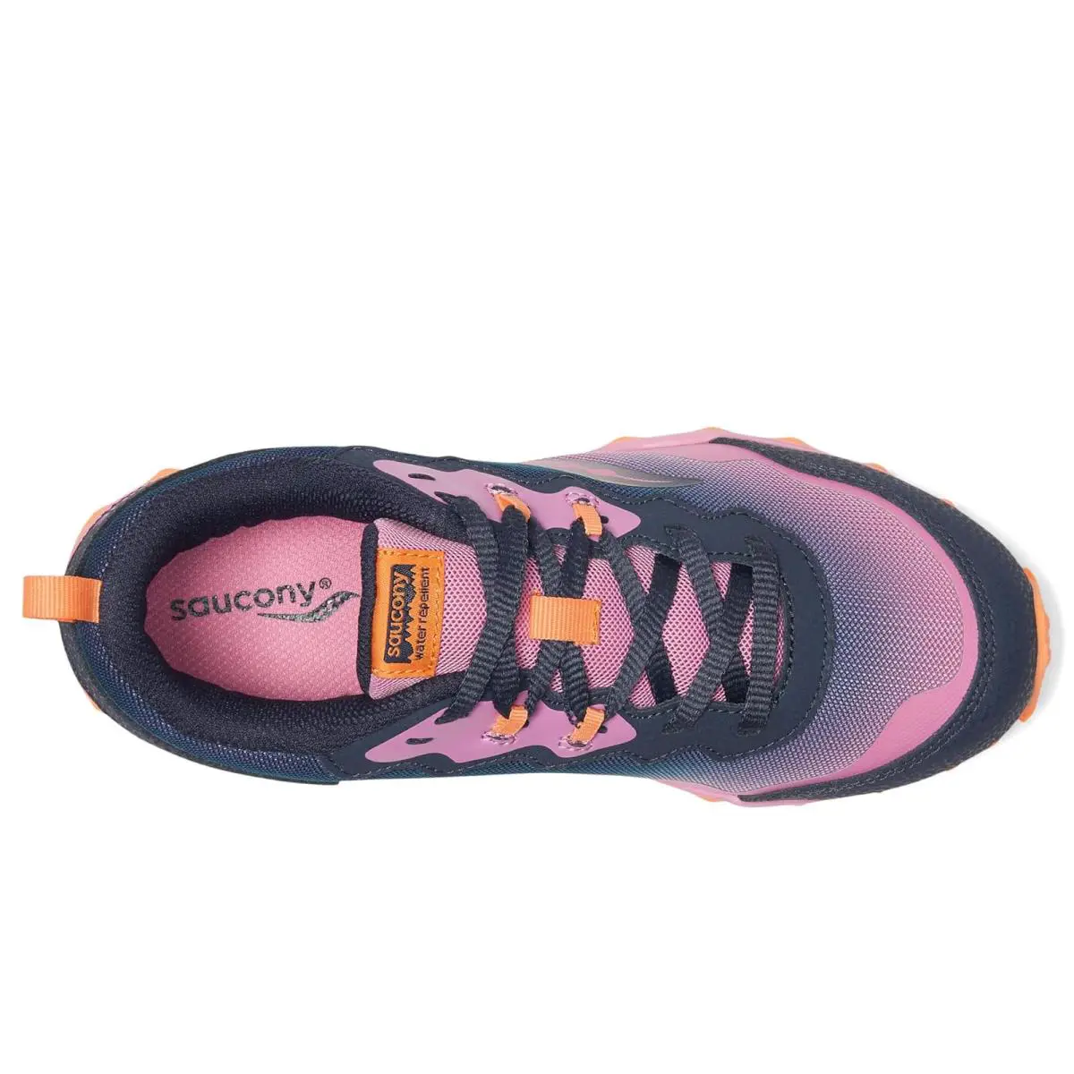 Saucony shoes - Berry/Coral 27