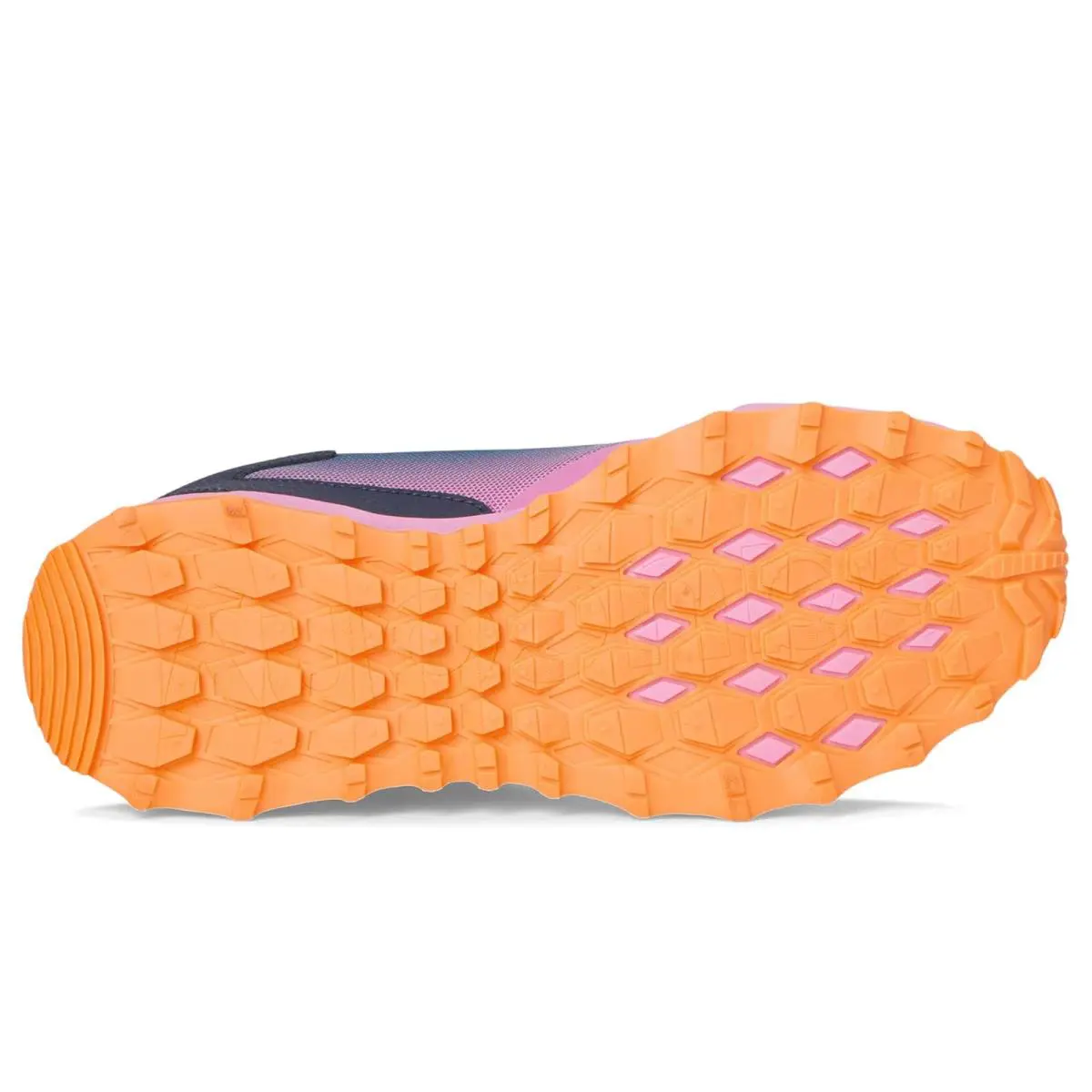 Saucony shoes - Berry/Coral 28