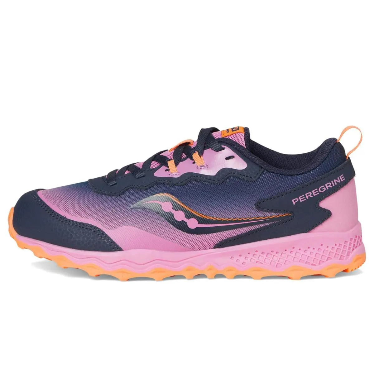Saucony shoes - Berry/Coral 29