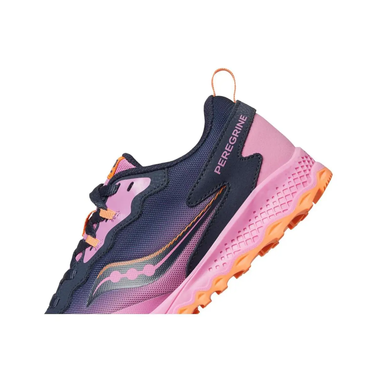 Saucony shoes - Berry/Coral 31