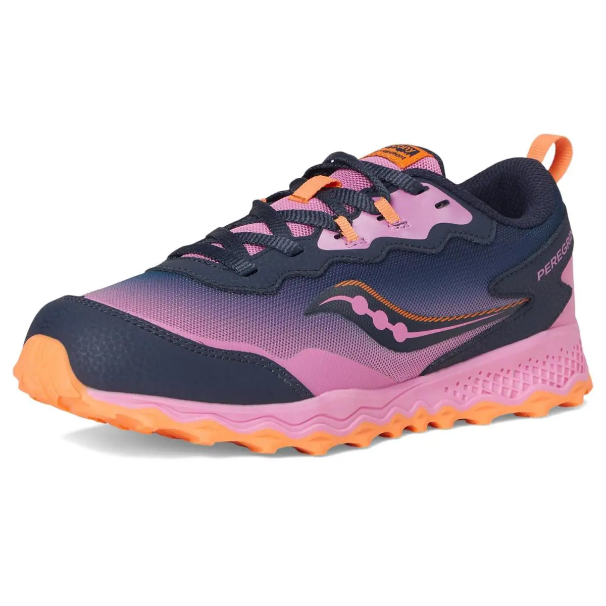 Saucony shoes - Berry/Coral 32