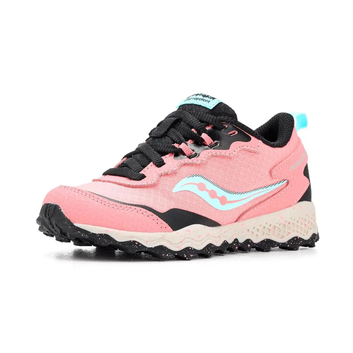 Saucony shoes - Berry/Coral 33