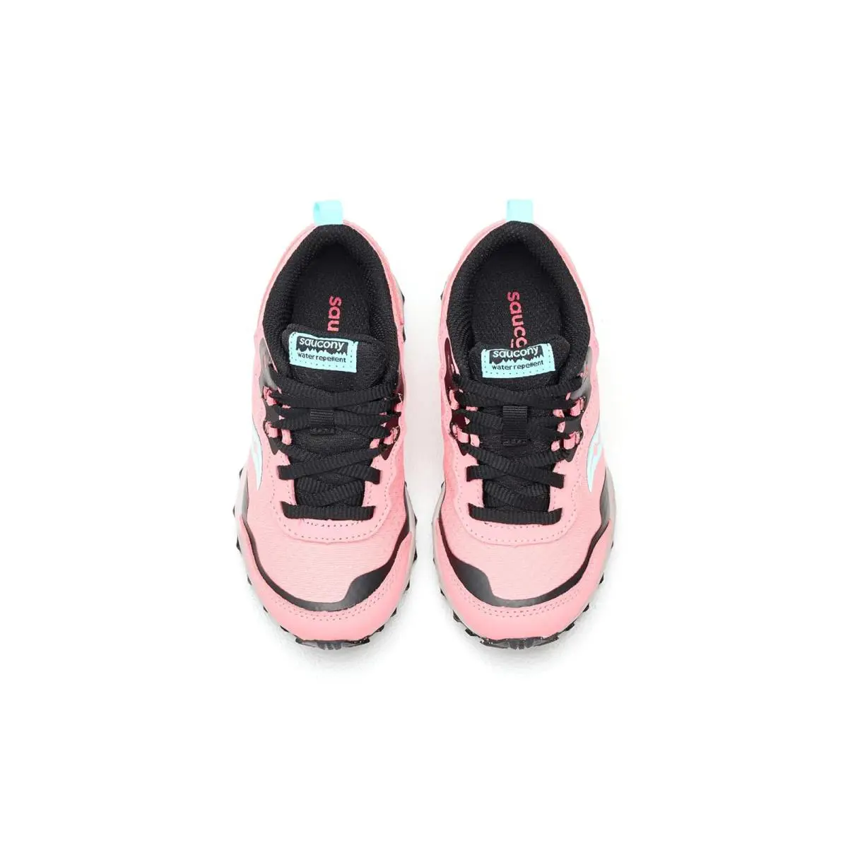 Saucony shoes - Berry/Coral 34