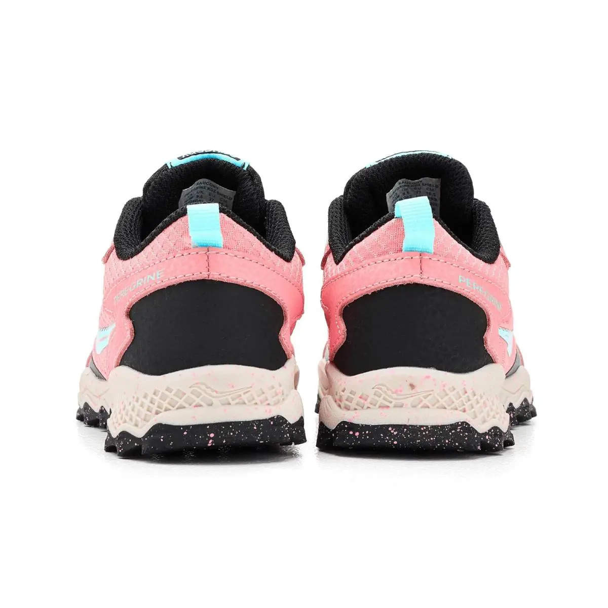Saucony shoes - Berry/Coral 39
