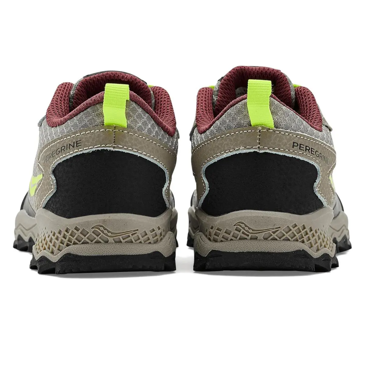 Saucony shoes - Berry/Coral 46