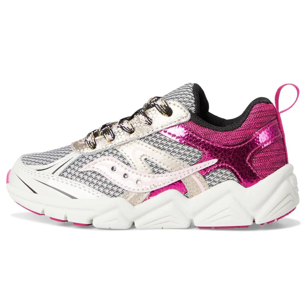 Saucony shoes - Silver/Black 2