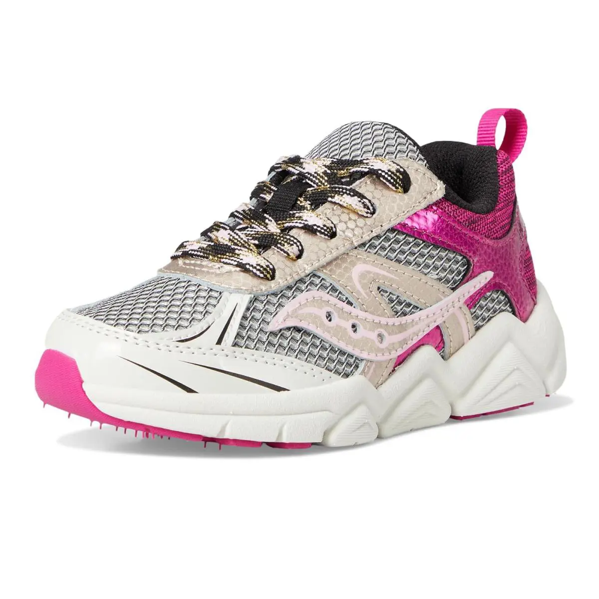 Saucony shoes - Silver/Black 5