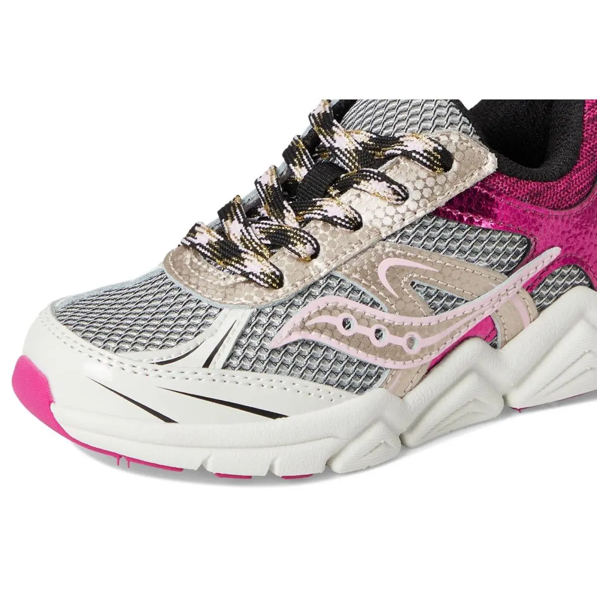 Saucony shoes - Silver/Black 11