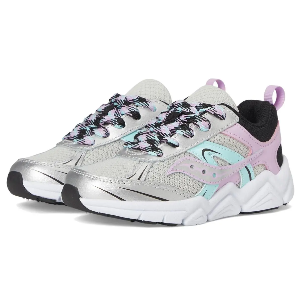 Saucony shoes - Silver/Black 13