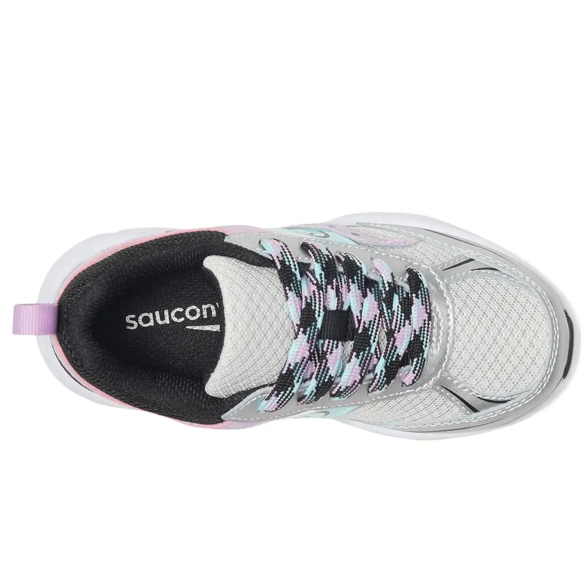 Saucony shoes - Silver/Black 14