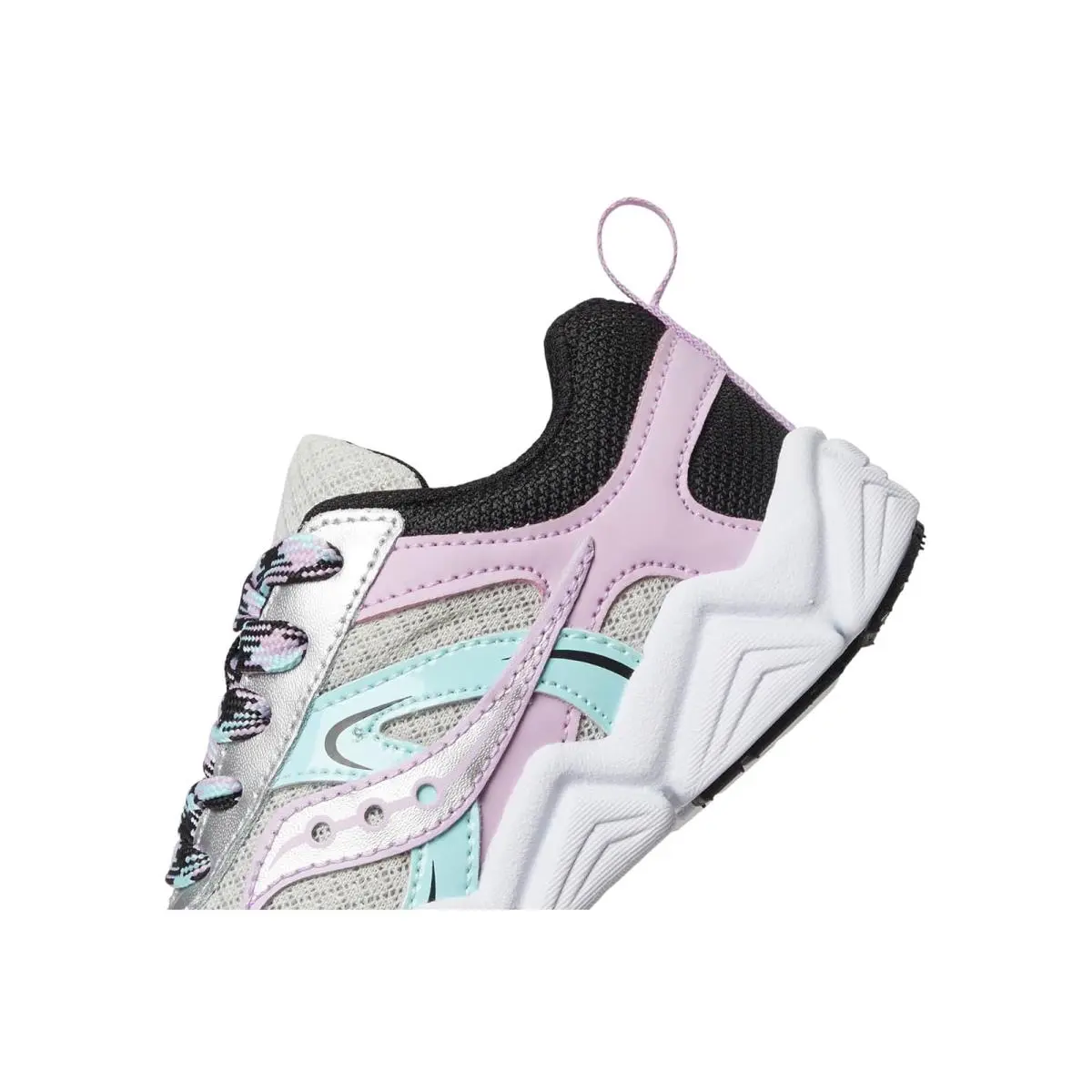 Saucony shoes - Silver/Black 18