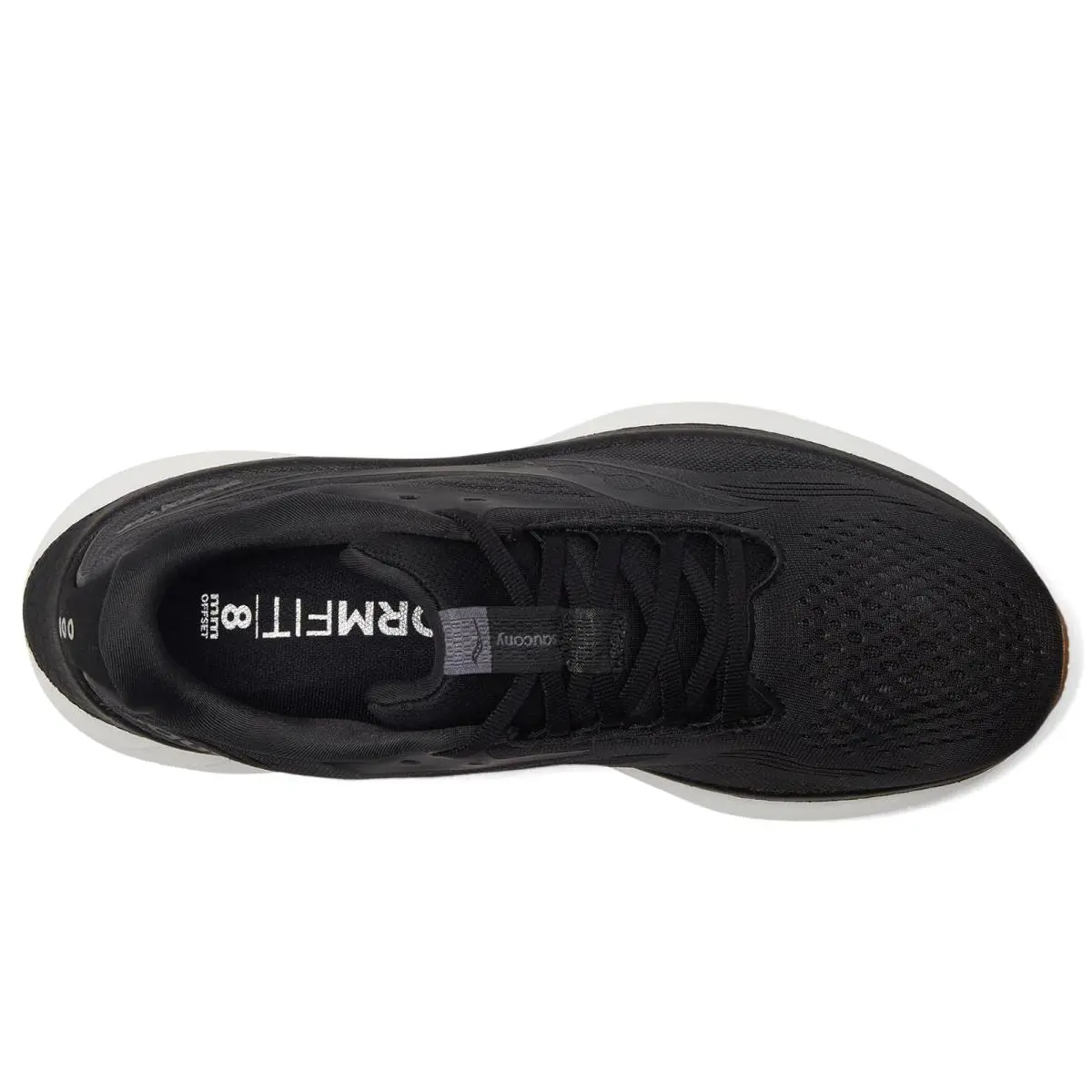 Saucony shoes - Black/Gum 0