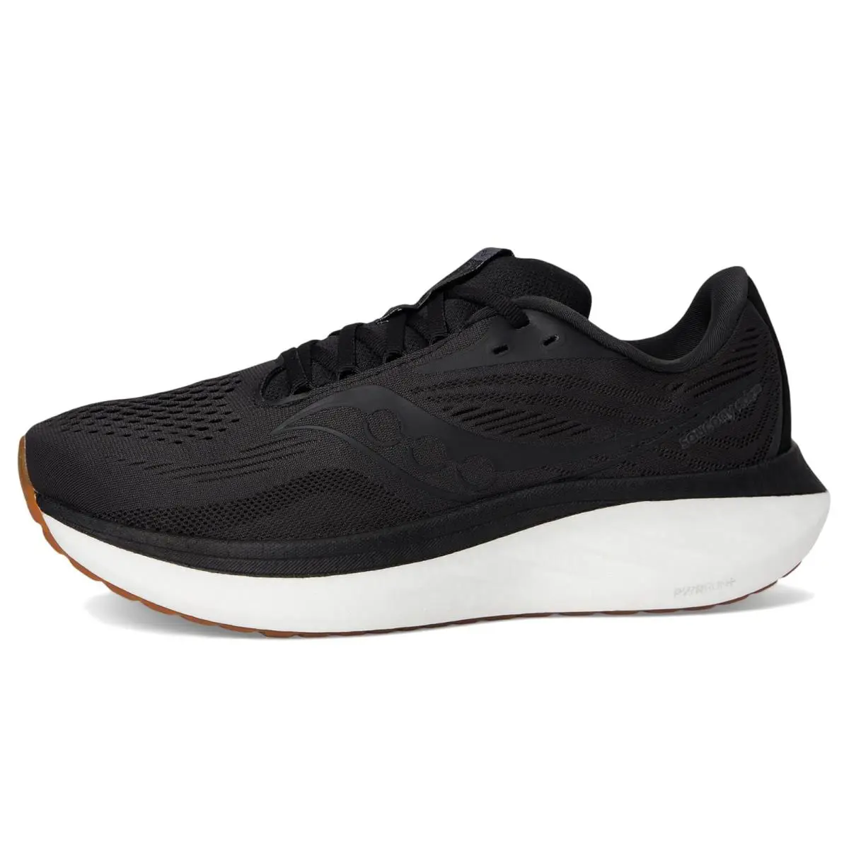 Saucony shoes - Black/Gum 2