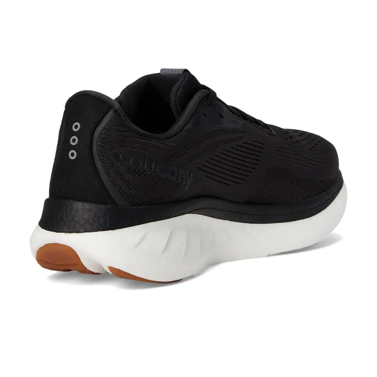 Saucony shoes - Black/Gum 3