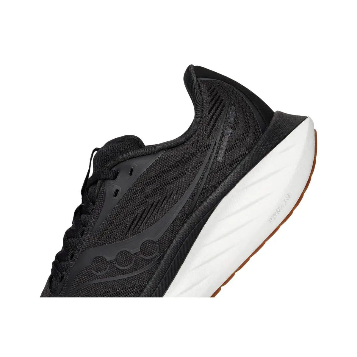 Saucony shoes - Black/Gum 4