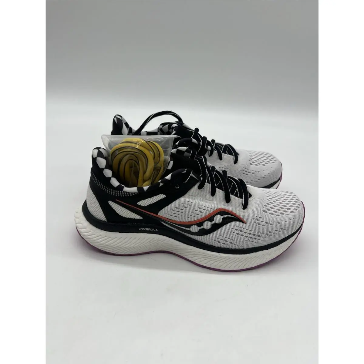 Saucony shoes - Saucony Hurricane 23 - Hurricane - S10615-40 - Black White 11