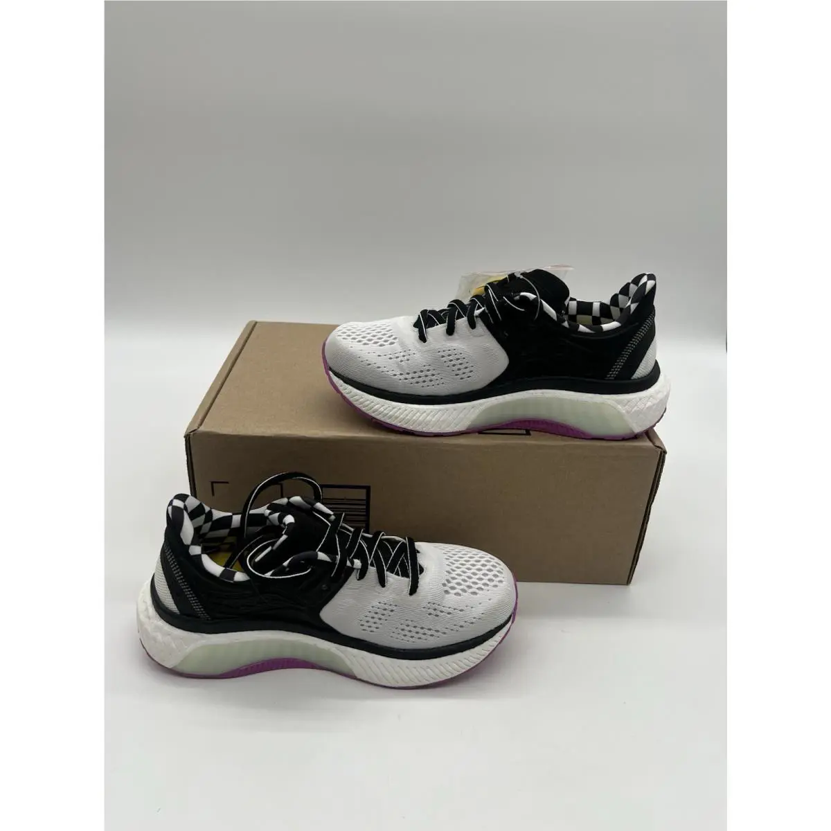 Saucony shoes - Saucony Hurricane 23 - Hurricane - S10615-40 - Black White 1