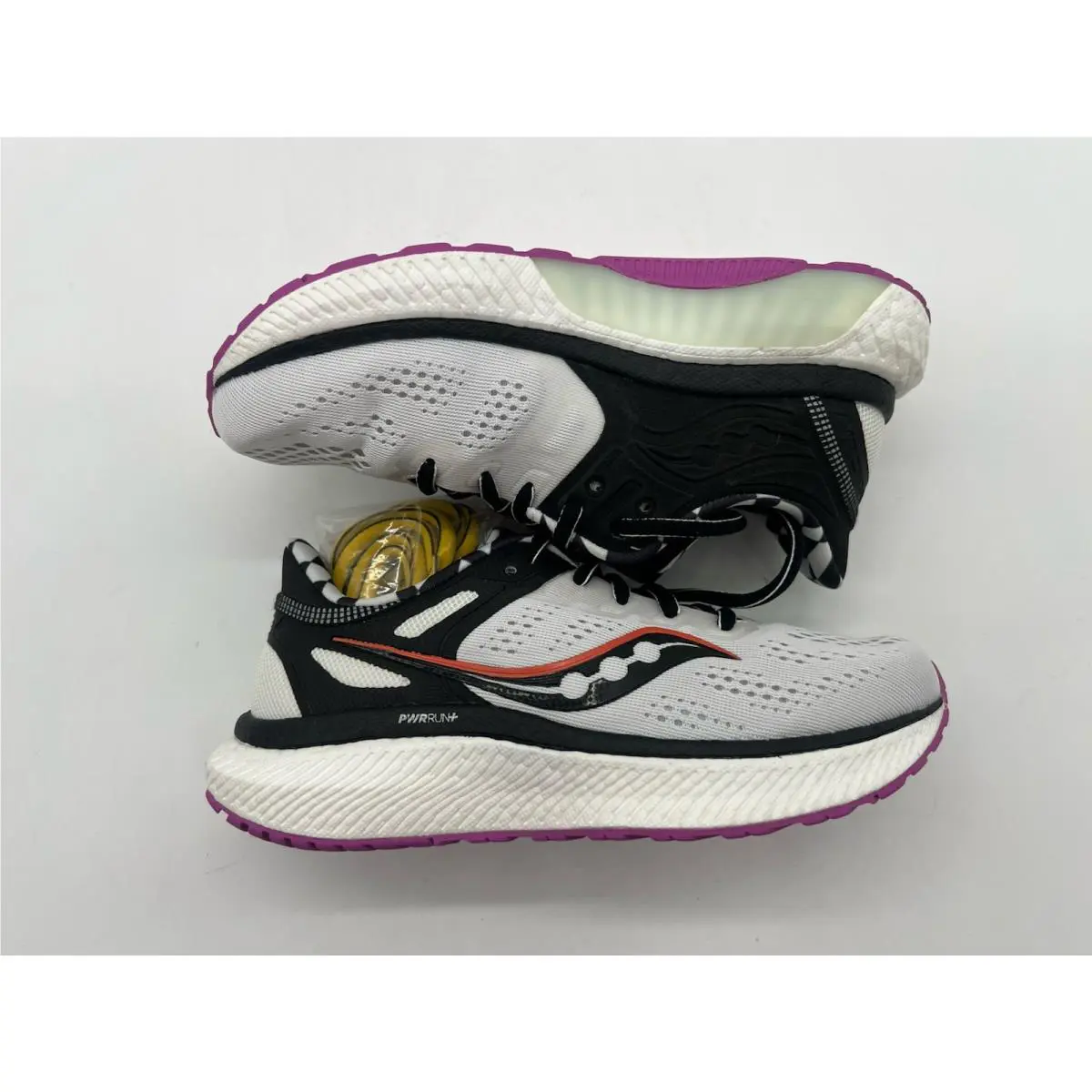 Saucony shoes - Saucony Hurricane 23 - Hurricane - S10615-40 - Black White 5