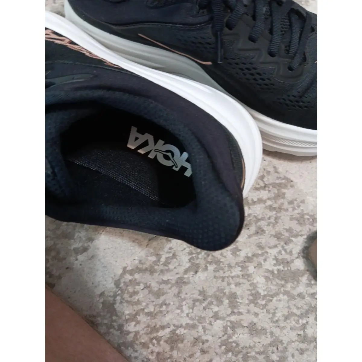 Hoka shoes - Hoka One One Bondi - One One Bondi - 1162012 - Black 10
