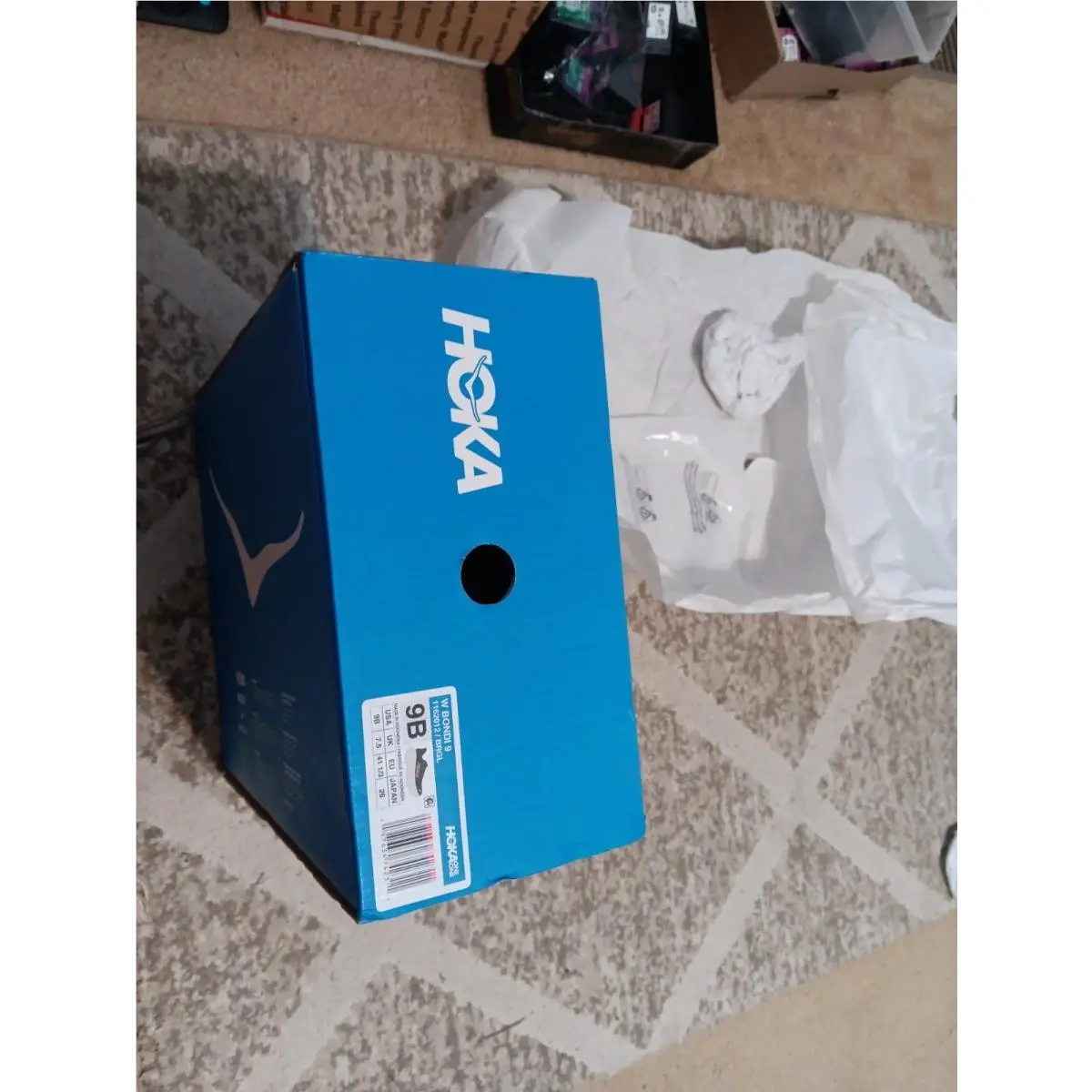 Hoka shoes - Hoka One One Bondi - One One Bondi - 1162012 - Black 15