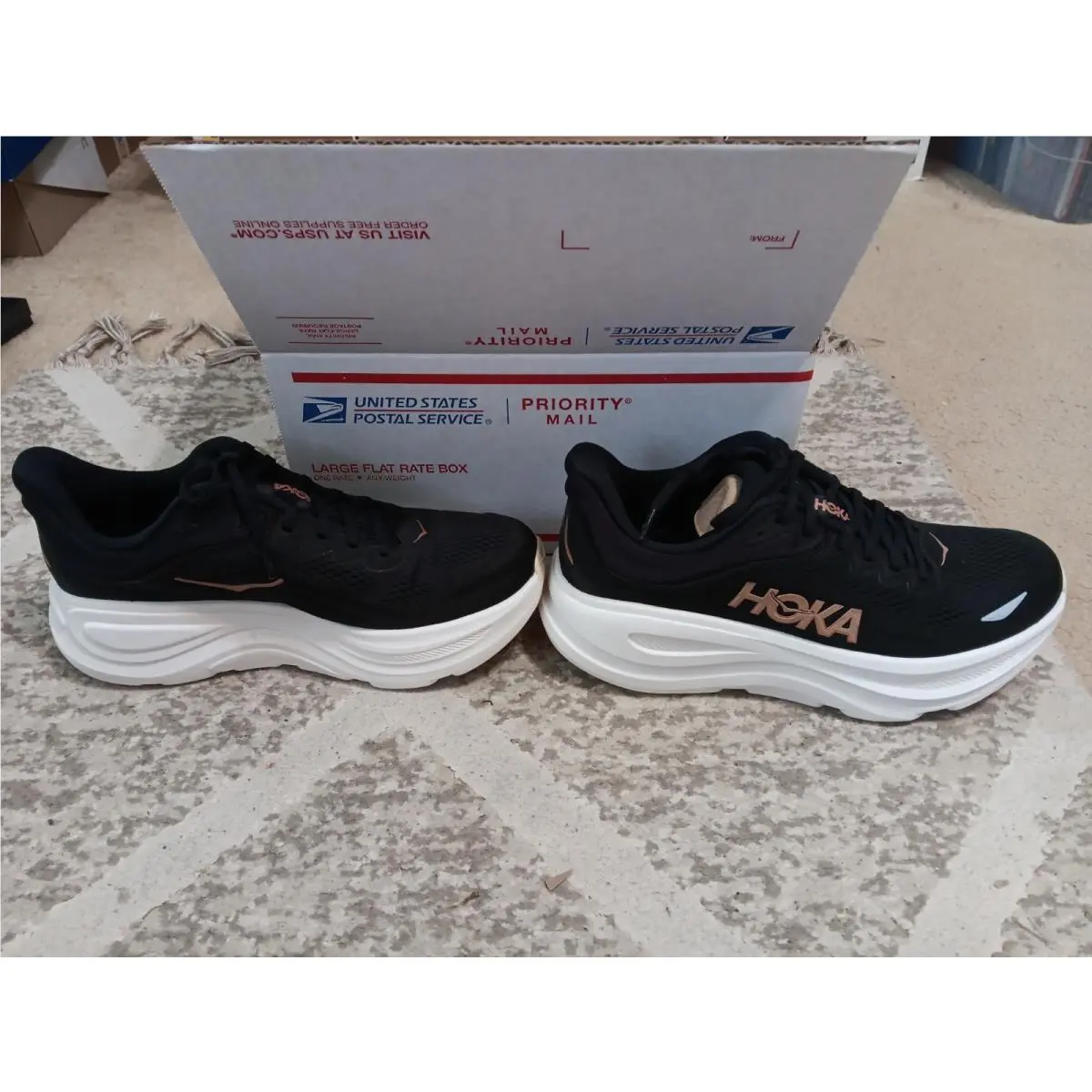 Hoka shoes - Hoka One One Bondi - One One Bondi - 1162012 - Black 1