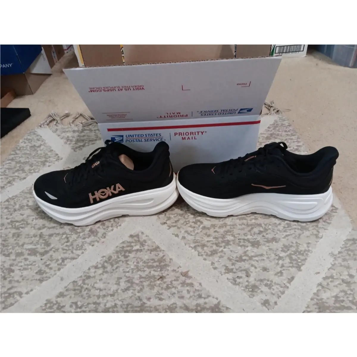 Hoka shoes - Hoka One One Bondi - One One Bondi - 1162012 - Black 4