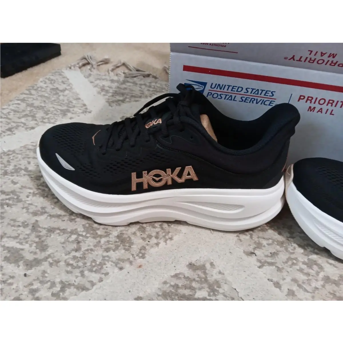 Hoka shoes - Hoka One One Bondi - One One Bondi - 1162012 - Black 5
