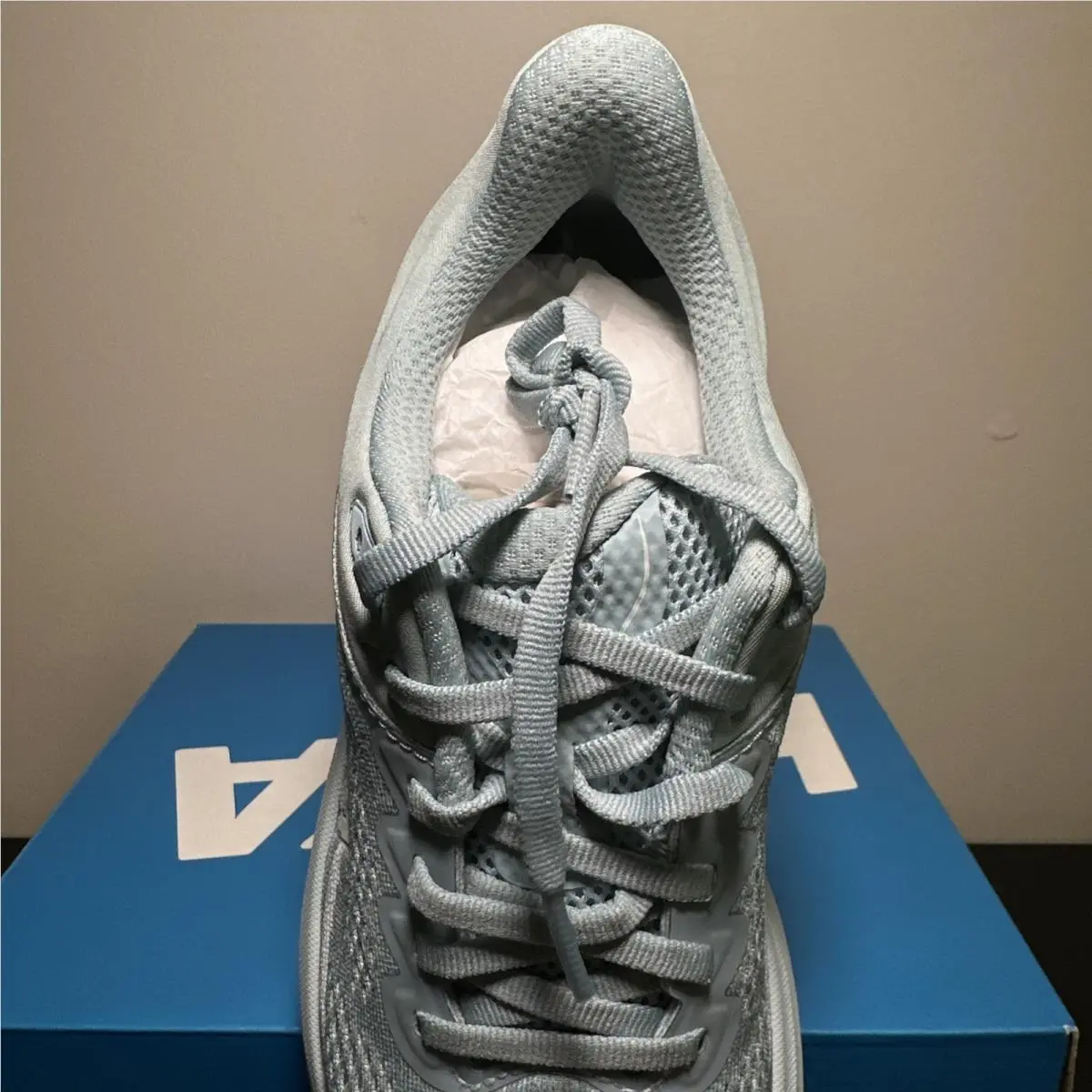 Hoka shoes - Hoka Bondi 9 - Bondi - 1162012 - Raindrop Ash Grey 5