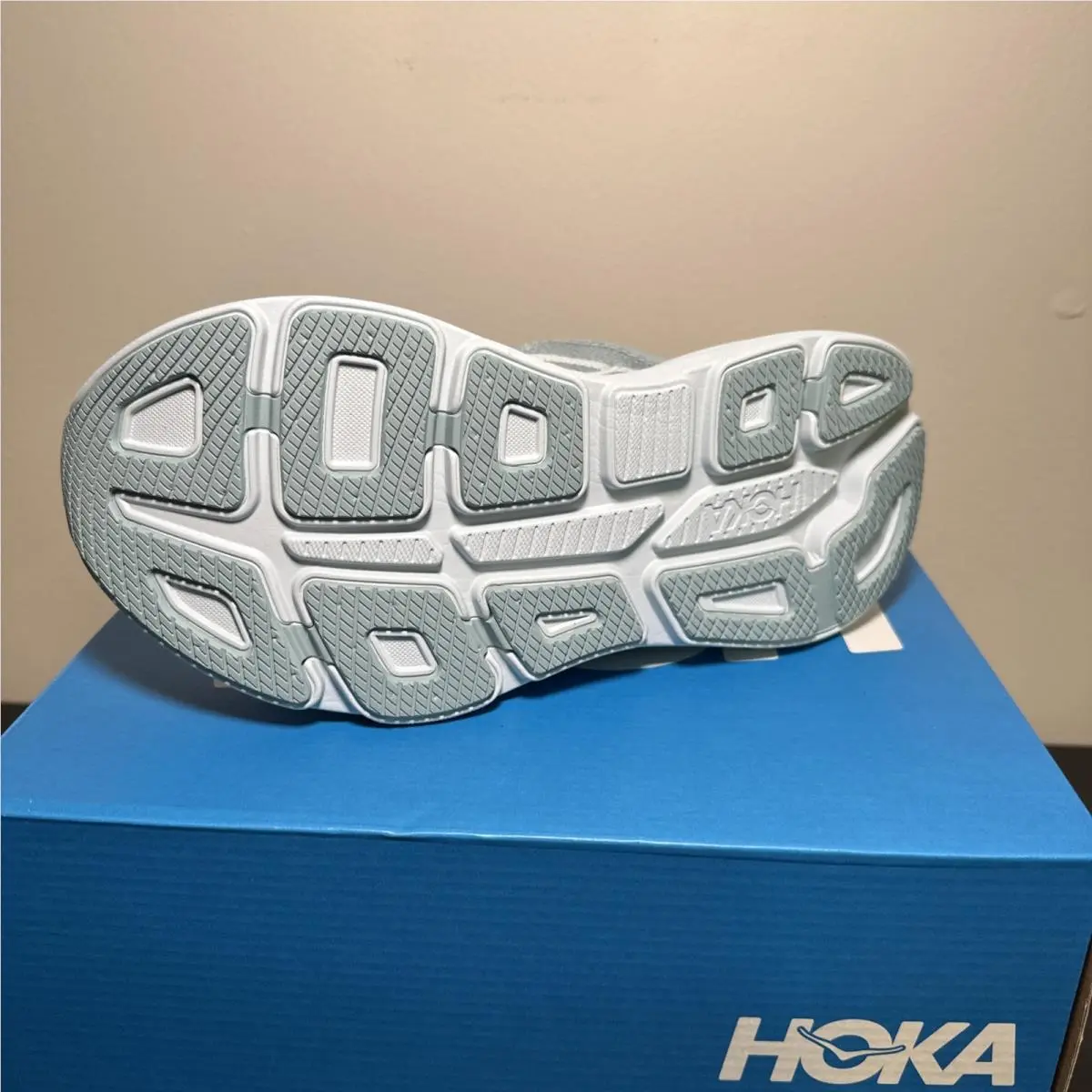 Hoka shoes - Hoka Bondi 9 - Bondi - 1162012 - Raindrop Ash Grey 7
