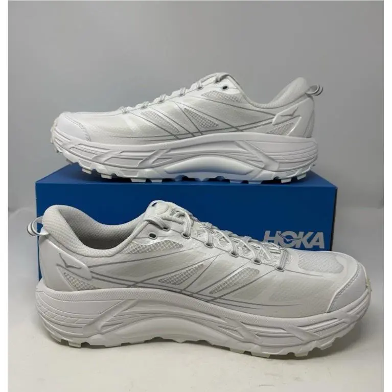 Hoka shoes - Hoka One One Mafate 2 - 1126851-WLRC - White 1
