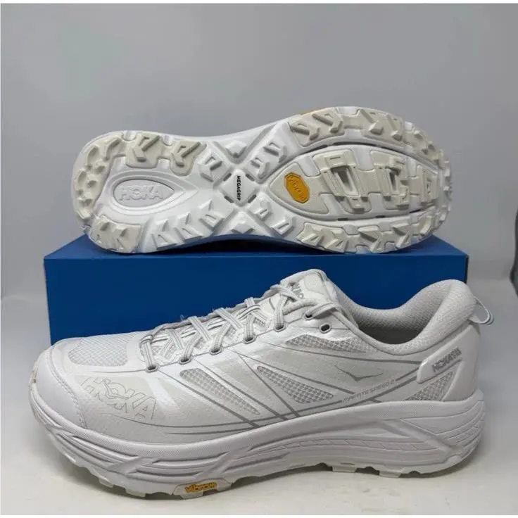 Hoka shoes - Hoka One One Mafate 2 - 1126851-WLRC - White 3