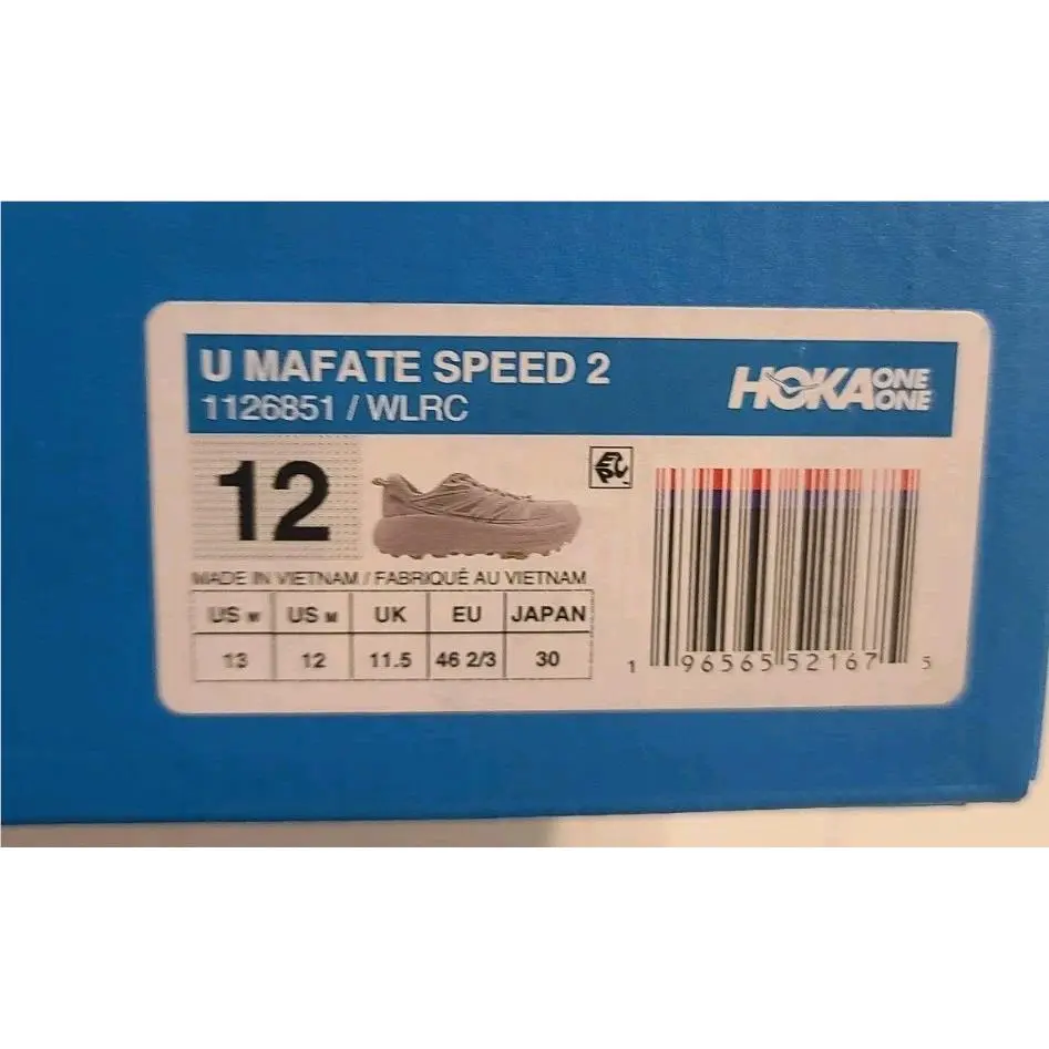 Hoka shoes - Hoka One One HOKA Mafate Speed 2 - 1126851-WLRC - White 0