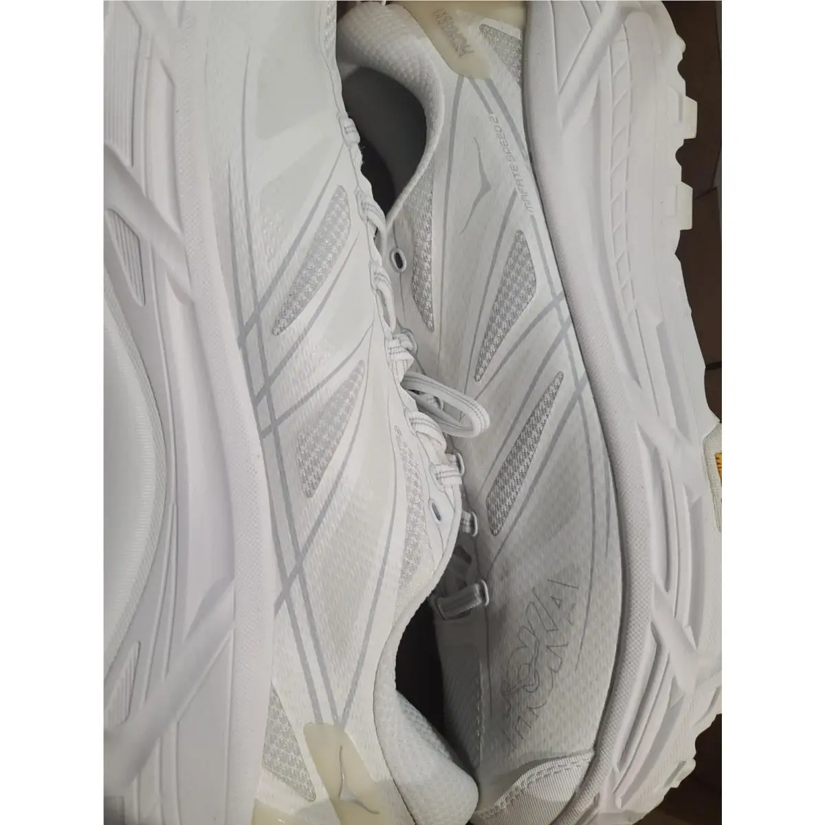 Hoka shoes - Hoka One One HOKA Mafate Speed 2 - 1126851-WLRC - White 1