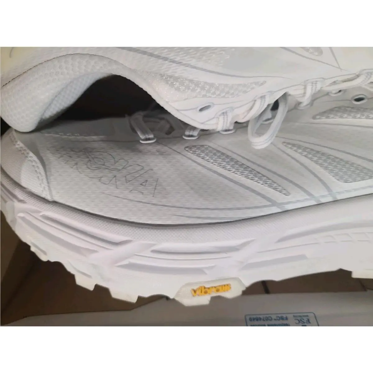 Hoka shoes - Hoka One One HOKA Mafate Speed 2 - 1126851-WLRC - White 2