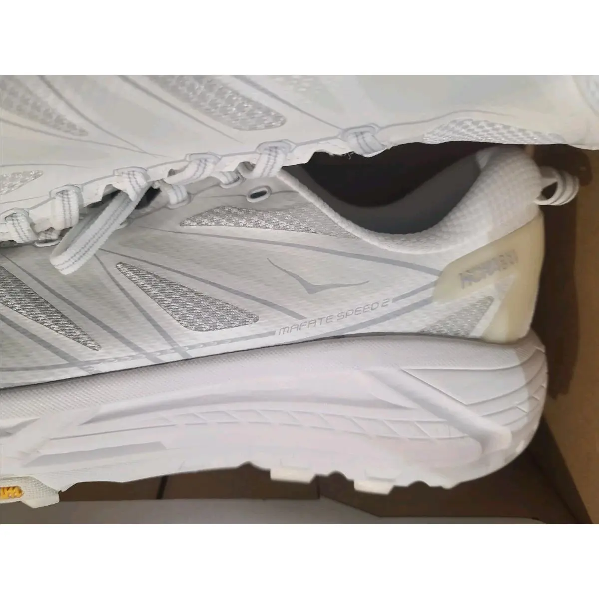 Hoka shoes - Hoka One One HOKA Mafate Speed 2 - 1126851-WLRC - White 3