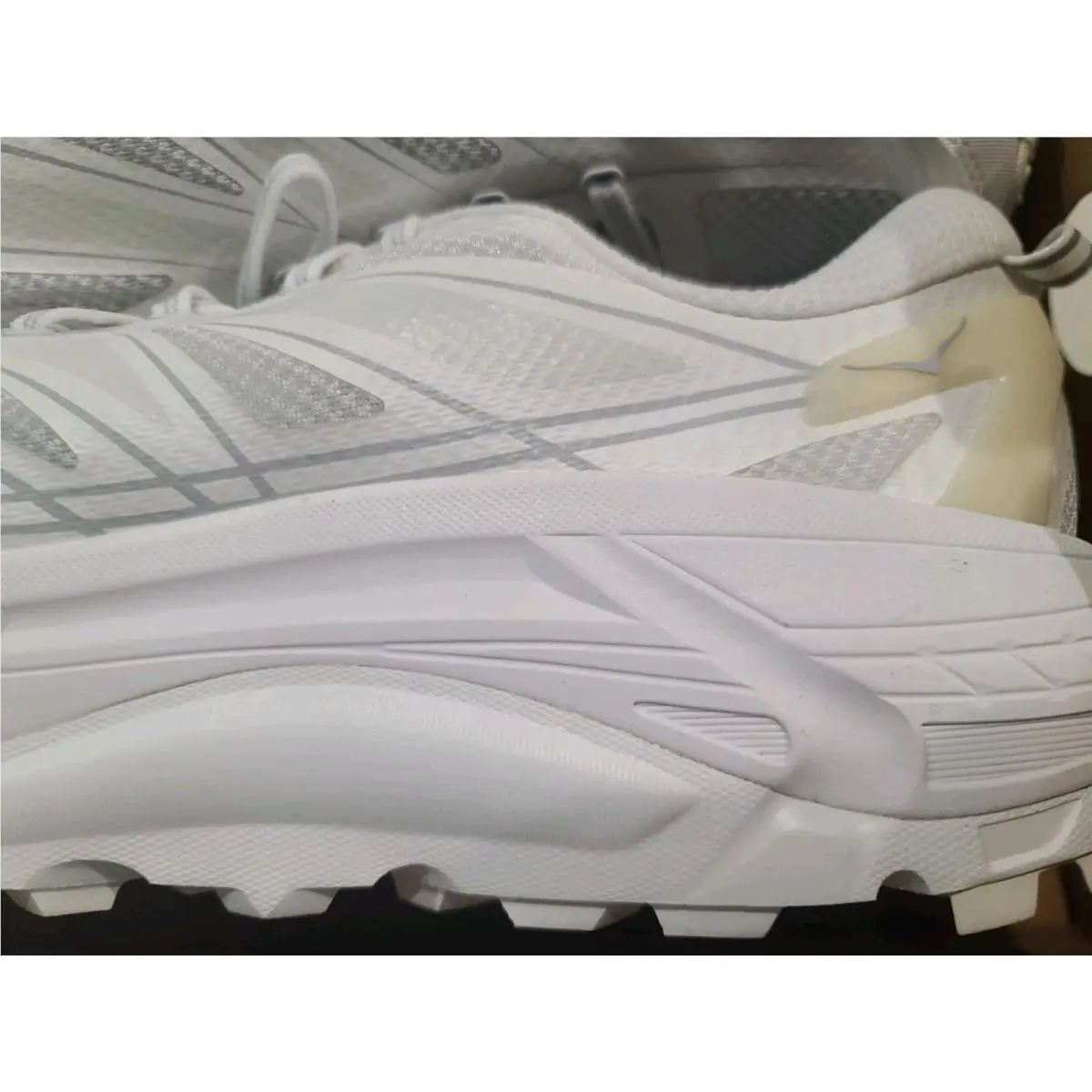 Hoka shoes - Hoka One One HOKA Mafate Speed 2 - 1126851-WLRC - White 4