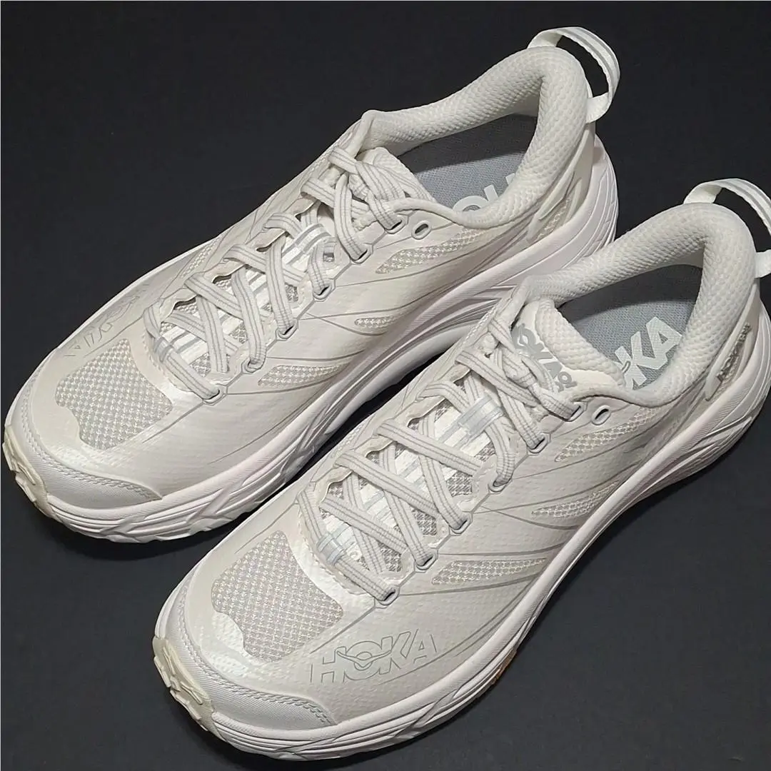 Hoka 1126851/WLRC Men`s-7.5/Women`s-8.5 Mafate Speed 2 White/lunar Rock