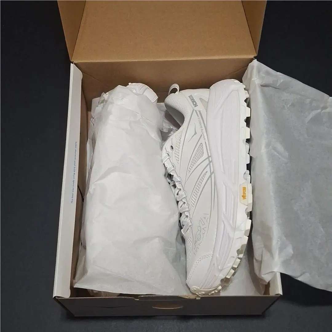 Hoka shoes - Hoka One One Mafate 2 - 1126851-WLRC - White 1