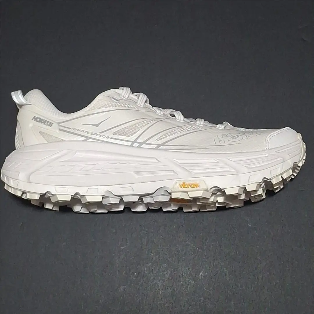 Hoka shoes - Hoka One One Mafate 2 - 1126851-WLRC - White 4