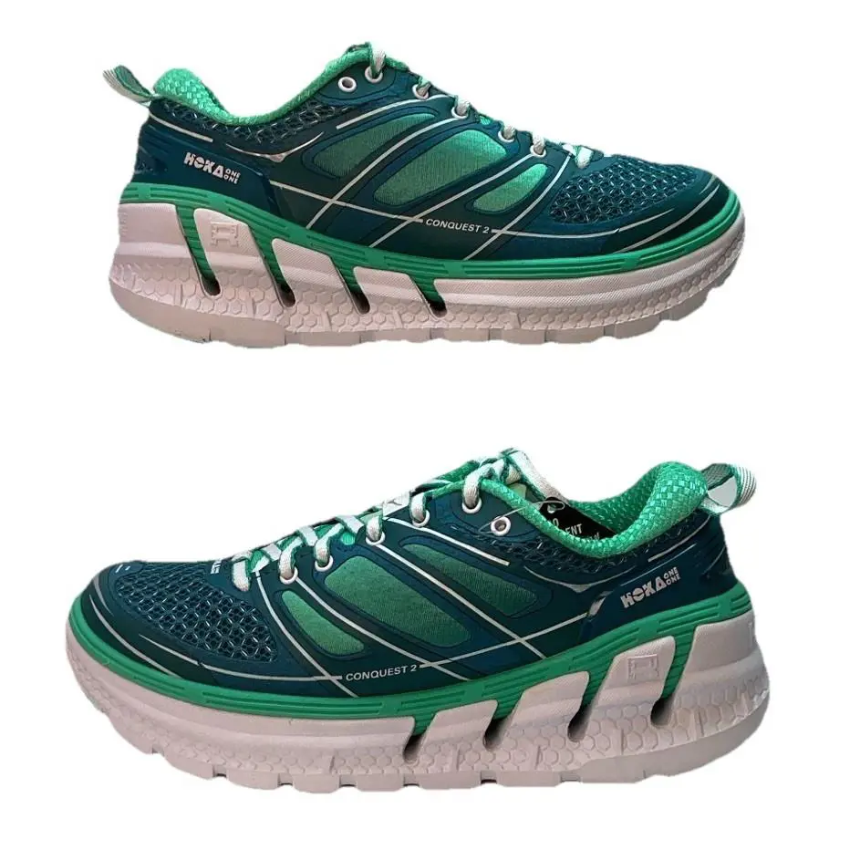 Hoka shoes - Hoka One One Conquest - One One Conquest - Blue 3
