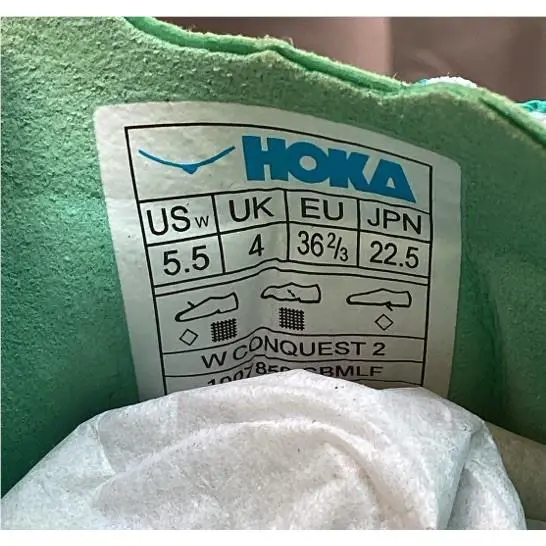 Hoka shoes - Hoka One One Conquest - One One Conquest - Blue 7