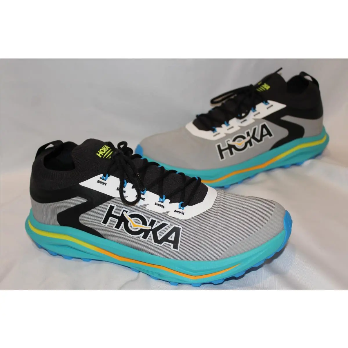 Hoka shoes - BLACK CERAMIC 1