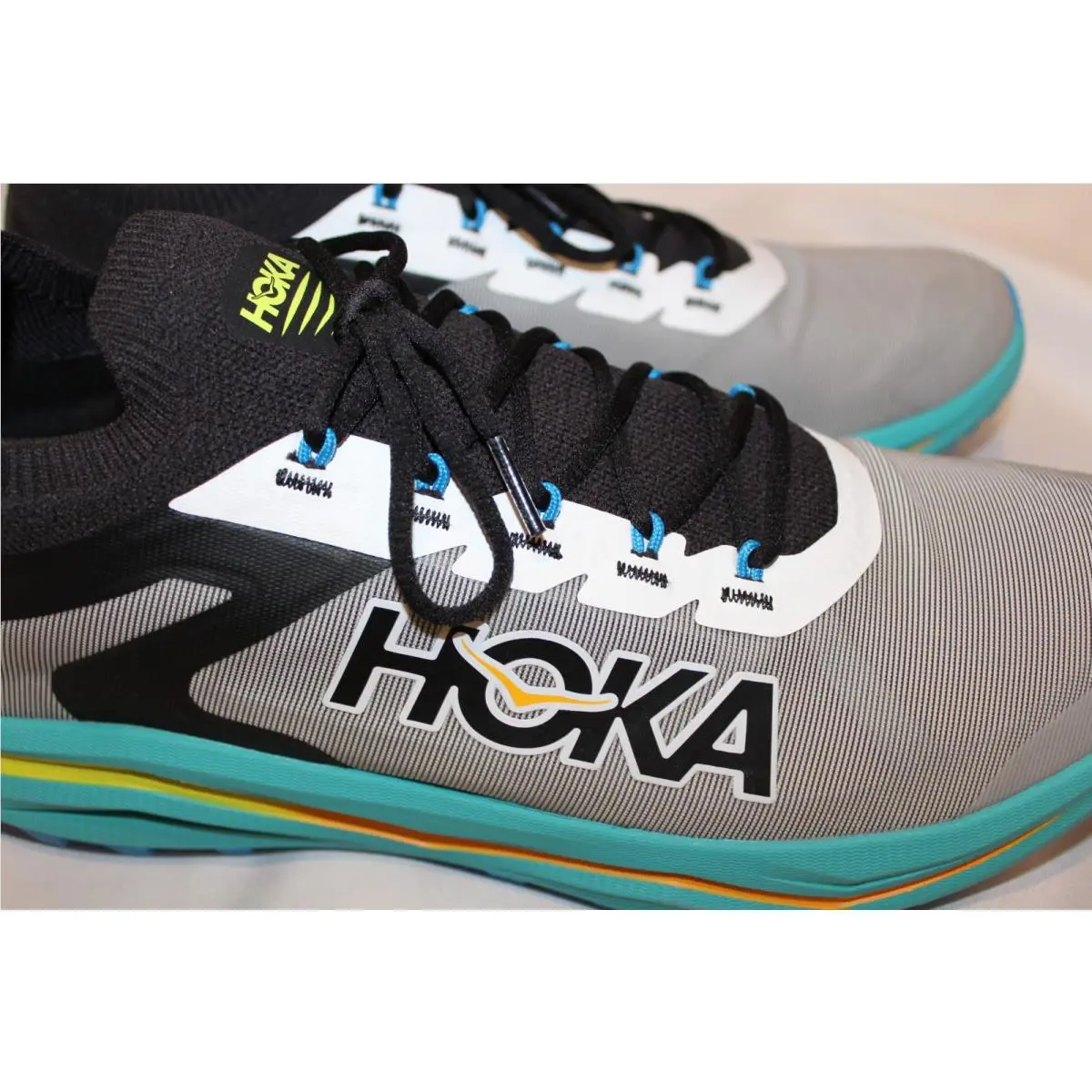 Hoka shoes - BLACK CERAMIC 2