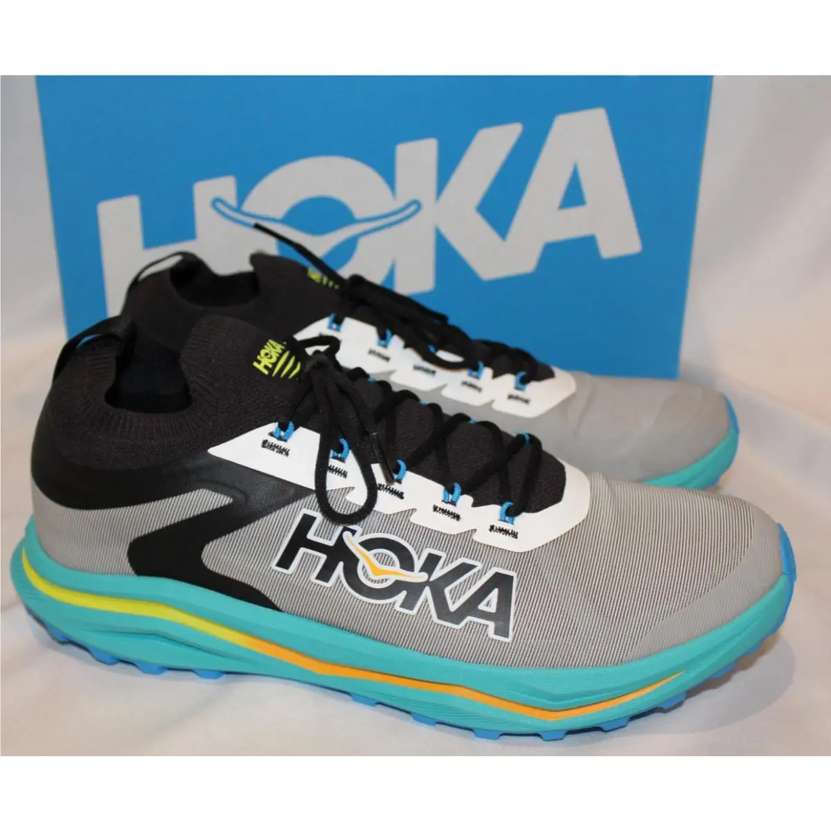 Hoka shoes - BLACK CERAMIC 0