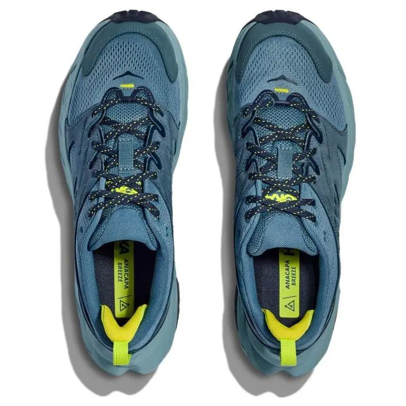 Hoka shoes - Bluesteel / Stone Blue 2
