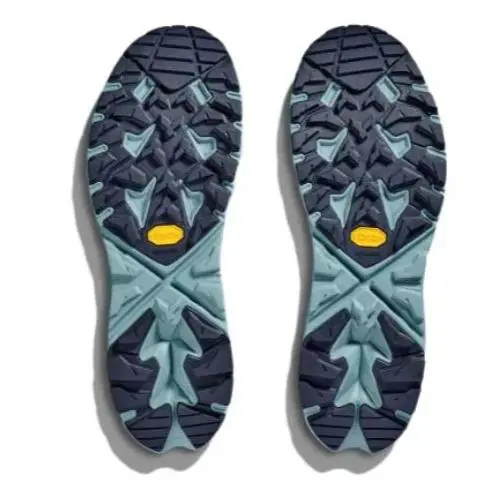 Hoka shoes - Bluesteel / Stone Blue 4