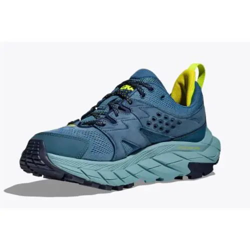 Hoka shoes - Bluesteel / Stone Blue 6