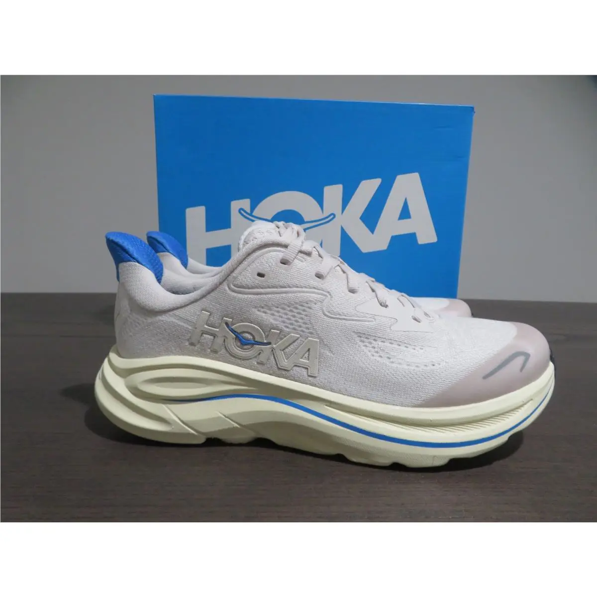 Hoka shoes - Hoka One One Clifton 10 - Gray 0